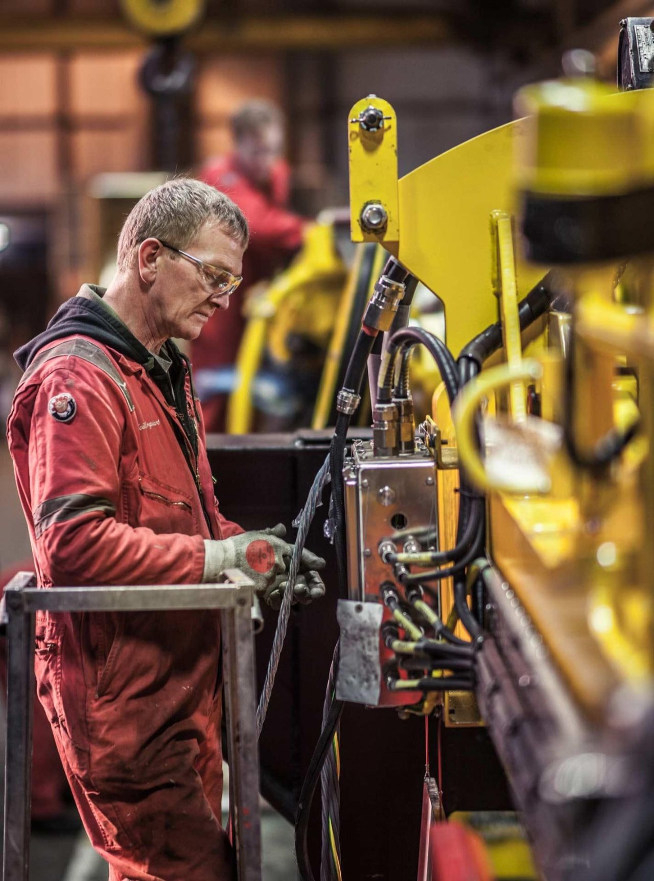 Industrial Maintenance Operations